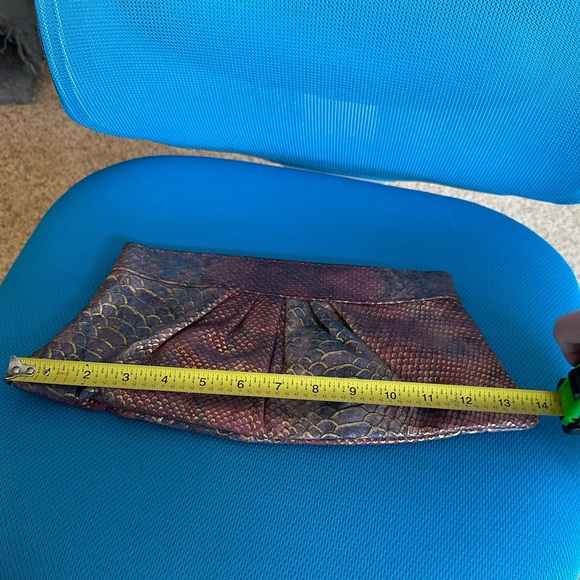 Sale! Lauren Merkin Large Clutch - Picture 5 of 7